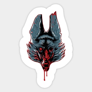 Hungry Like a Wolf Sticker